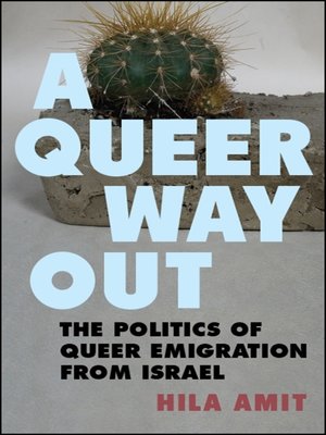 cover image of A Queer Way Out
